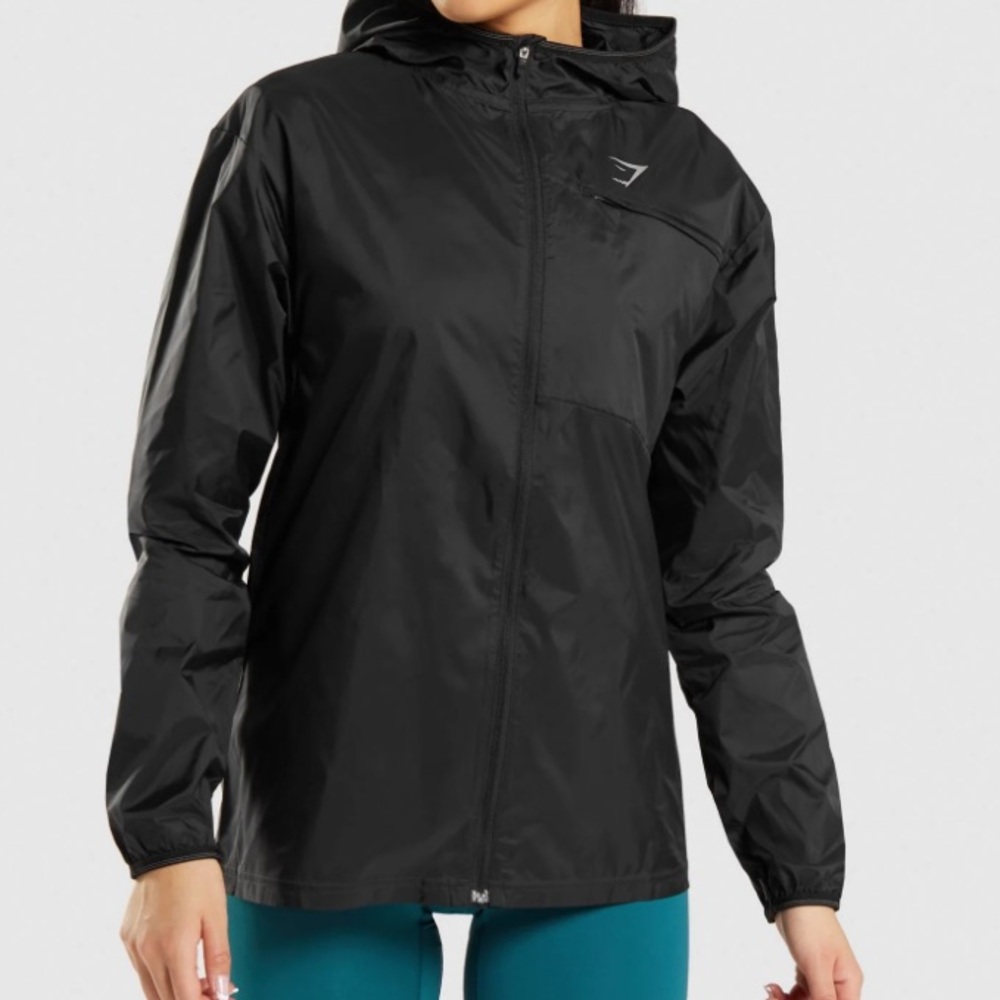 Gymshark rain jacket windbreaker
